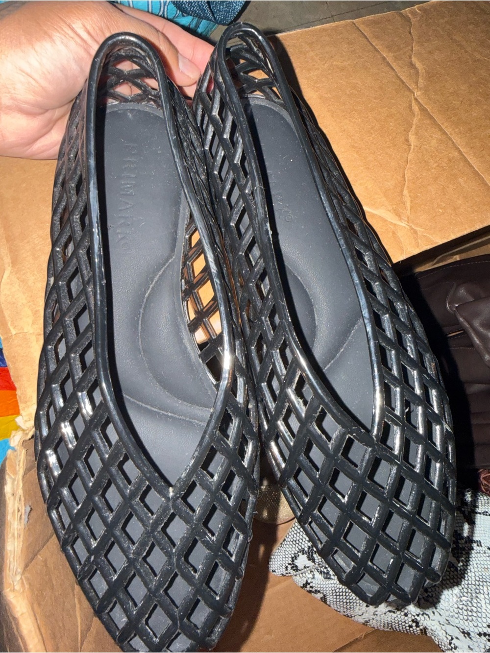 Jelly Slip-On Flats